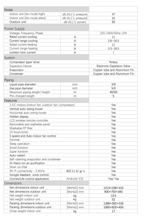 Hisense 8.0 KW V Series Reverse Cycle Air Conditioner Inverter AC (Indoor & Outdoor Unit)