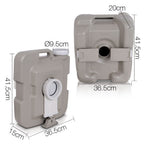 10L Outdoor Portable Camping Toilet