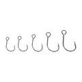 Swimerz Big Eye Inline Lure Hooks, Size 4, 10 Pack