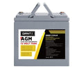 Giantz 12V 75Ah AGM Deep Cycle Battery Marine Sealed Solar Caravan Camping