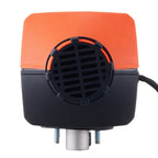VEVOR Bluetooth App Control Diesel Air Heater, 12V 2KW Diesel Heater with Automatic Altitude Adjustment, Remote Control and LCD, Diesel Parking Heater for RV Trailer Camper Van Boat And Indoors