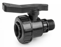 Full Flow Single Union Ball Valve PP 2" BSPF-M