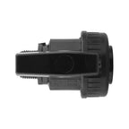 Wall Flange Kit 25mm MDPE + Large Plastic Valve 3/4" BSP