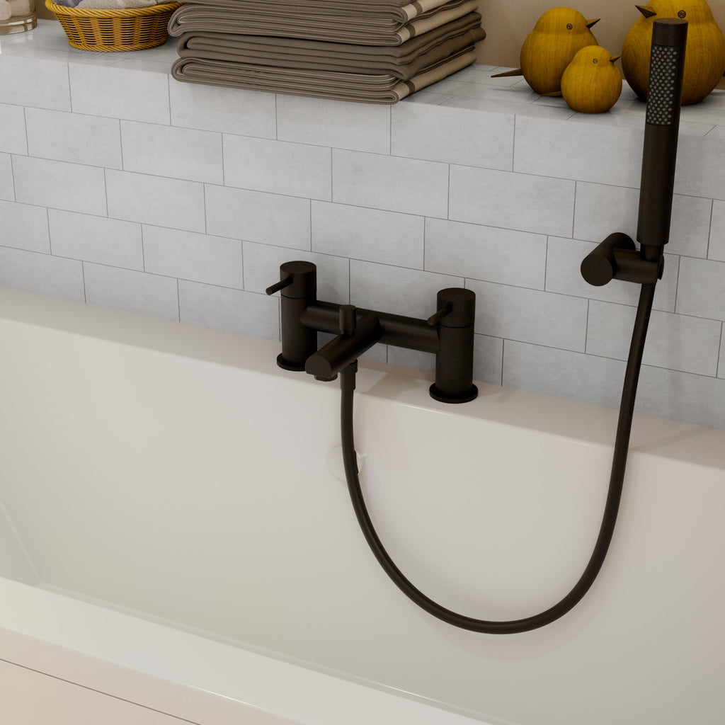 Delta Round Bath Shower Mixer Tap
