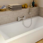 Delta Round Bath Shower Mixer Tap