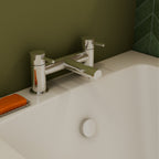 Delta Round Bath Filler Tap