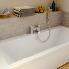 Kinetic Square Waterfall Bath Shower Mixer Tap