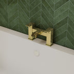 Kinetic Square Waterfall Bath Filler Tap