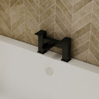 Kinetic Square Waterfall Bath Filler Tap