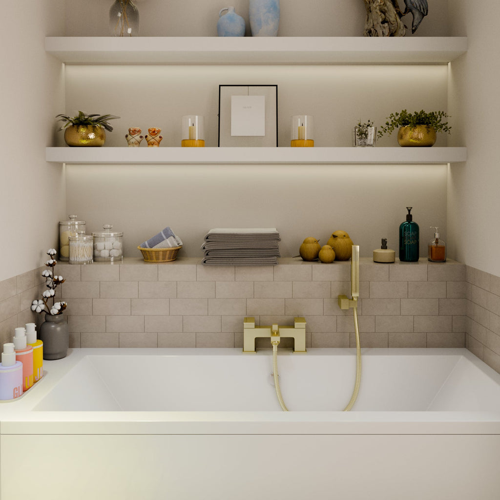 Mist Bath Shower Mixer Tap