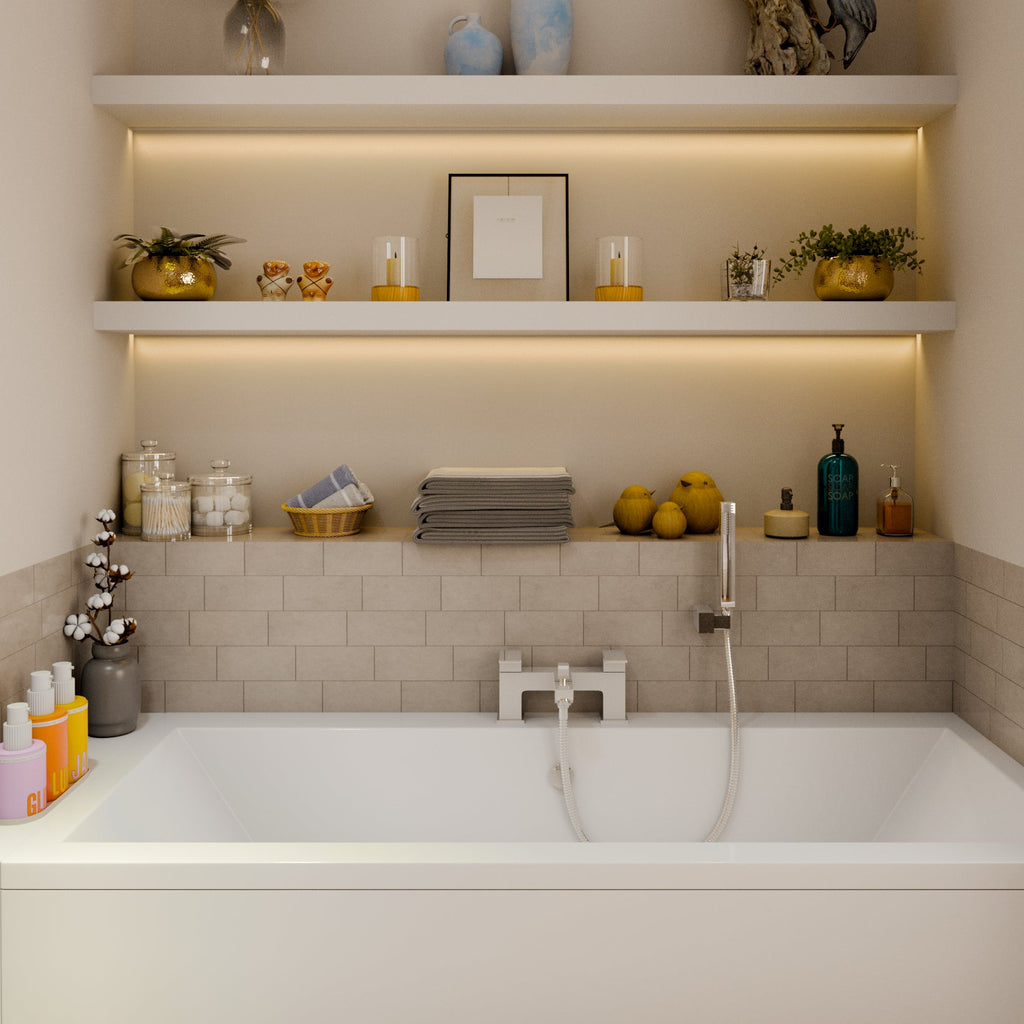 Mist Bath Shower Mixer Tap