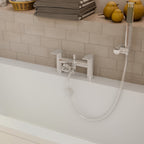 Stream Round Waterfall Bath Shower Mixer Tap