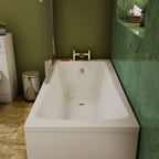 Stream Round Waterfall Bath Filler Tap