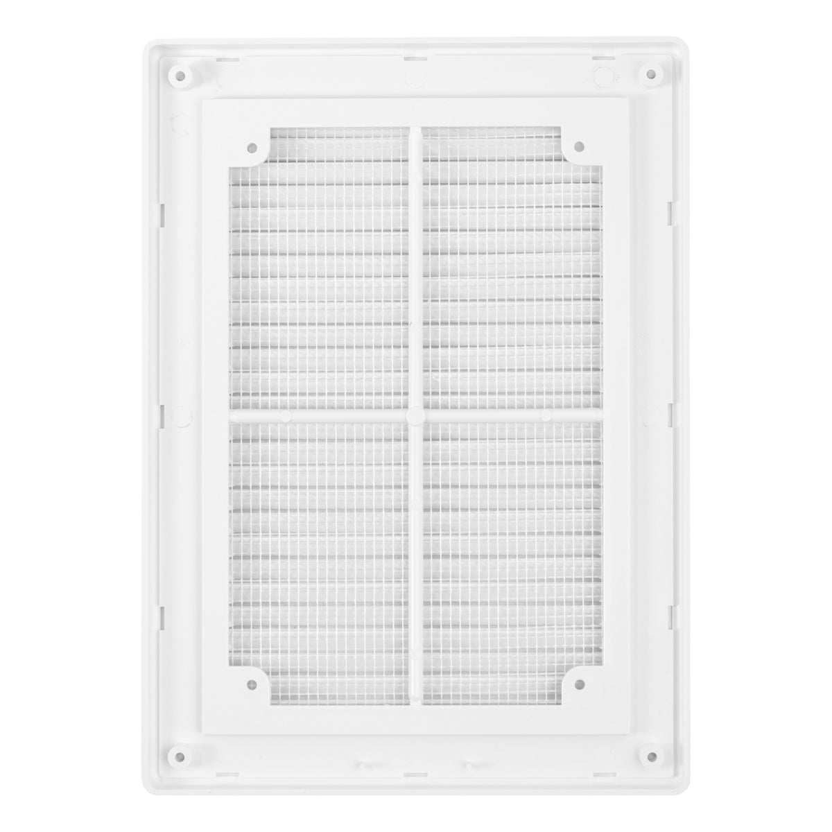 Louvre Vent D/180X250RW Classic 180mm X 250mm with Fly Screen