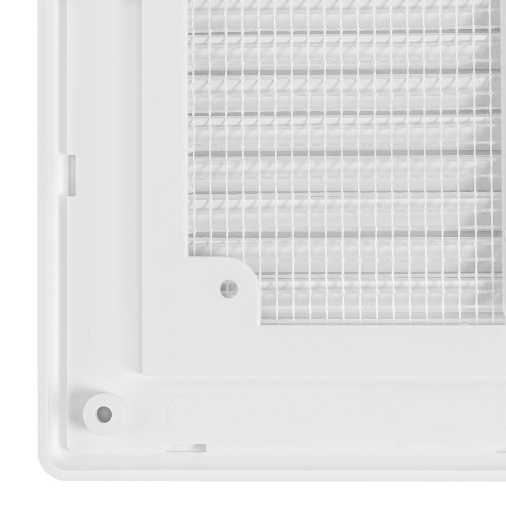 Louvre Vent D/180X250RW Classic 180mm X 250mm with Fly Screen