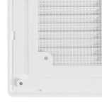 Louvre Vent D/180X250RW Classic 180mm X 250mm with Fly Screen