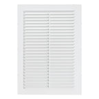Louvre Vent D/180X250RW Classic 180mm X 250mm with Fly Screen