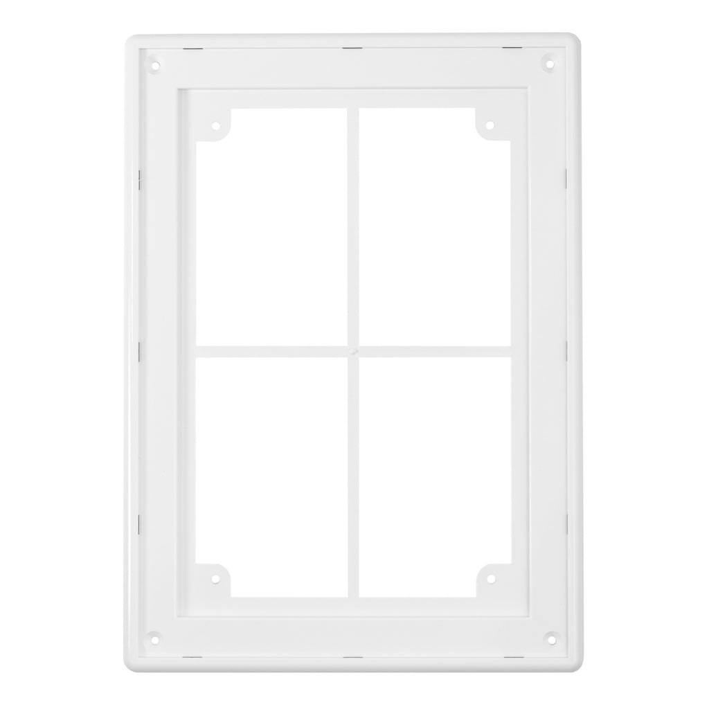 Louvre Vent D/180X250RW Classic 180mm X 250mm with Fly Screen