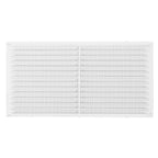 Louvre Vent  D/220X120W Classic 220mm X 120mm with Fly Screen
