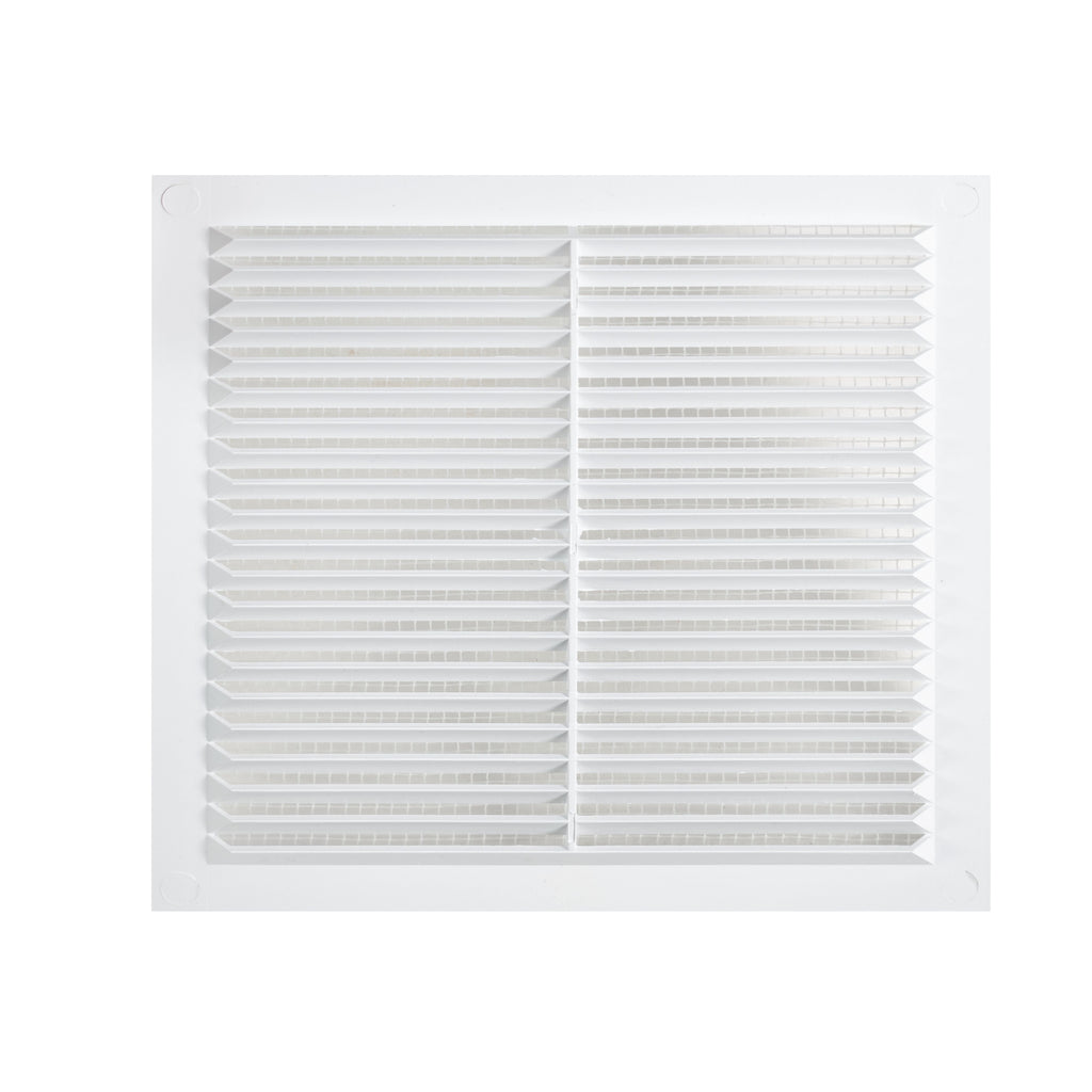 Louvre Vent  D/195W 195mm X 195mm with Fly Screen
