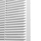Louvre Vent  D/235W 235mm X 235mm with Fly Screen