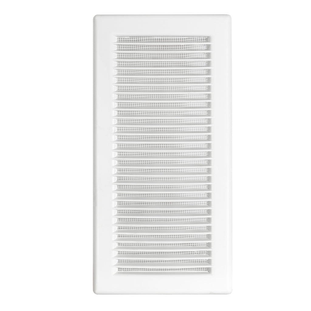 Louvre Vent White DL/90X240RW LUX With Fly Mesh