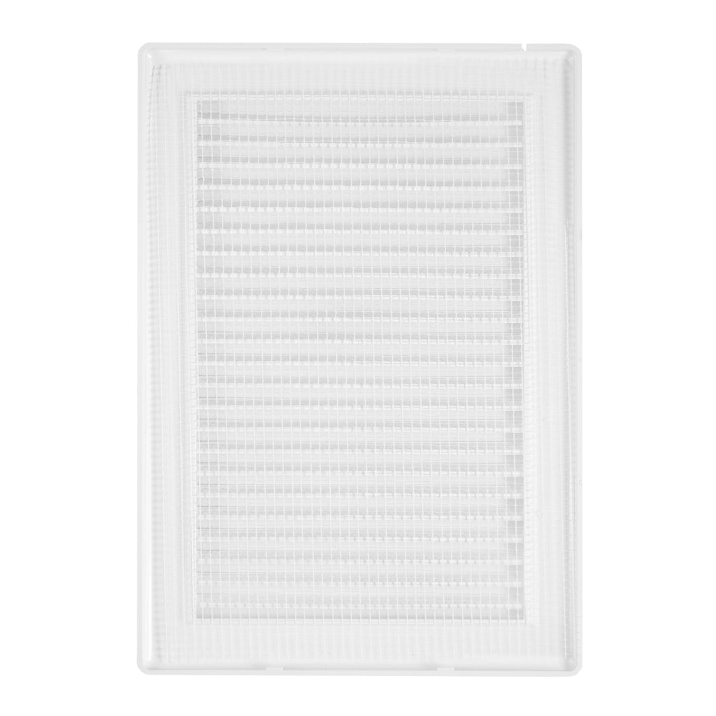 Louvre Vent White DL/140X210 RW LUX With Fly Mesh