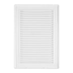 Louvre Vent White DL/140X210 RW LUX With Fly Mesh