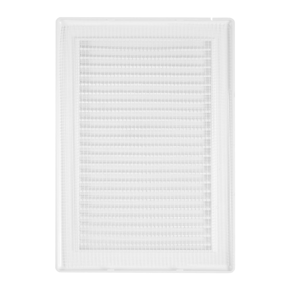 Louvre Vent White DL/140X210 RW LUX With Fly Mesh