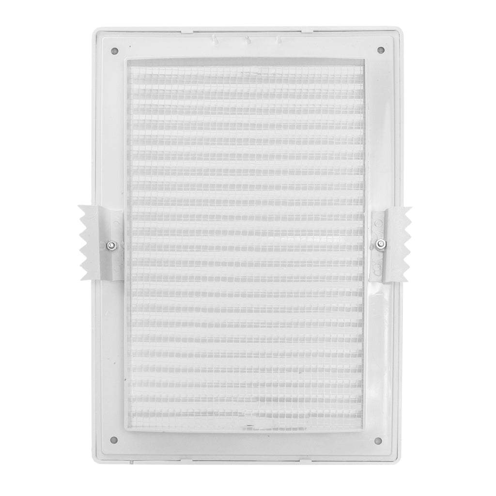 Louvre Vent White DL/140X210 RW LUX With Fly Mesh
