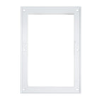 Louvre Vent White DL/140X210 RW LUX With Fly Mesh