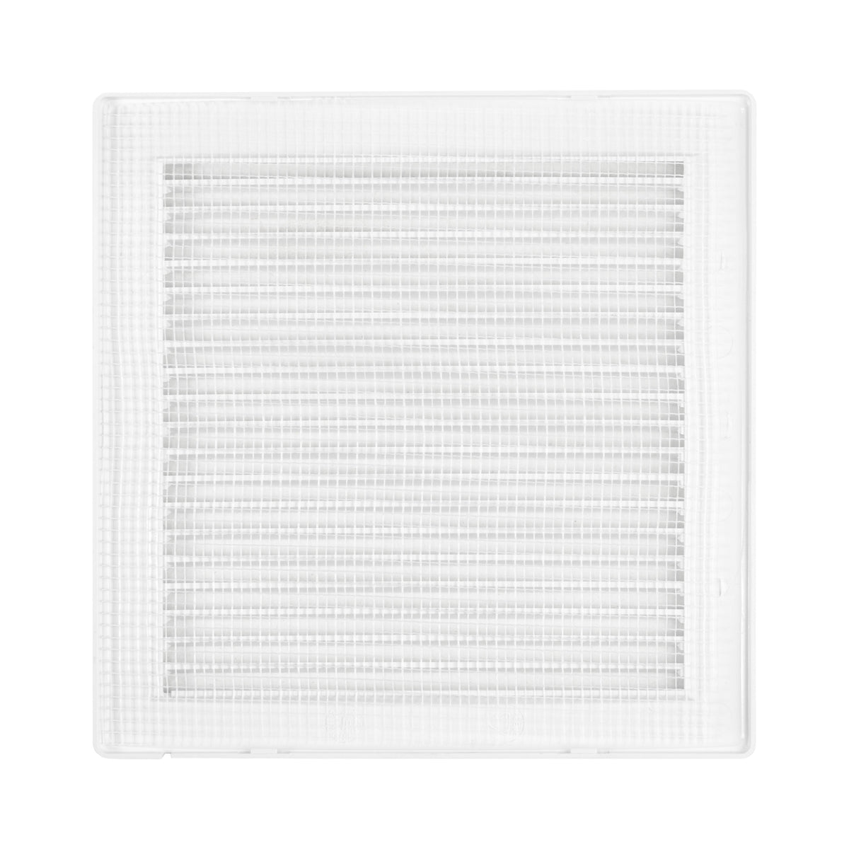 Louvre Vent White DL/100 RW LUX With Fly Mesh