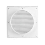 Louvre Vent White DL/150 RW LUX With Fly Mesh