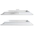 Louvre Vent Duo Smart 90/240 90mm X 240mm With Fly Mesh
