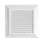 Through Wall Ventilation Kit Duo Smart DS4178 Vent with Graphite External Vent