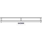Door Louvre Vent KD 90mm—445mm