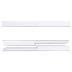 Door Louvre Vent KD 90mm—445mm