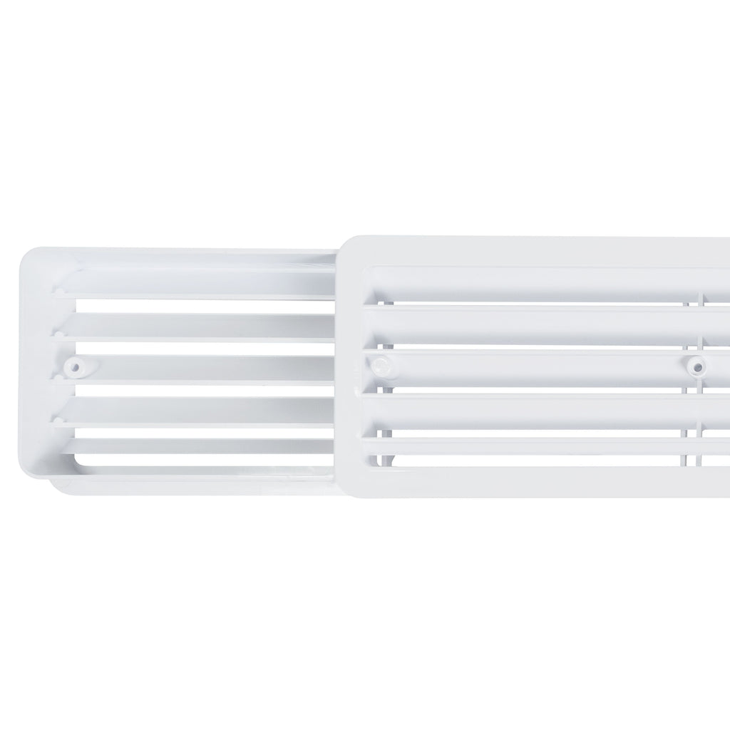 Door Louvre Vent KD 70mm—450mm
