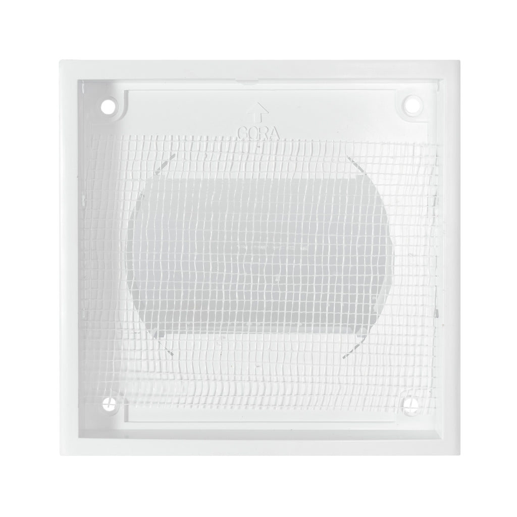 Through Wall Ventilation Kit Louvre Vent VC-KR0153 with Brown External Vent