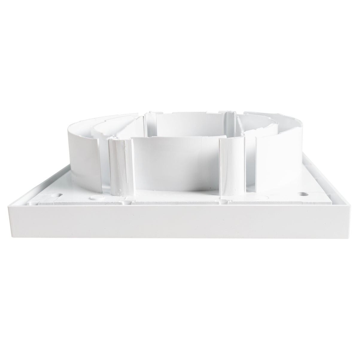 Through Wall Ventilation Kit Louvre Vent VC-KR0153 with Brown External Vent