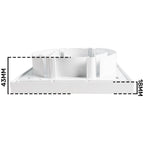 Louvre Vent KR100/125
