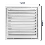 Louvre Vent KR150
