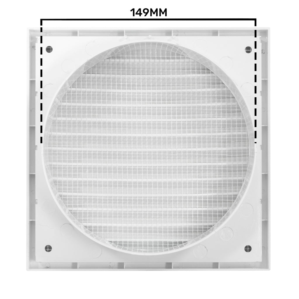 Louvre Vent KR150