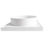 Louvre Vent KR150