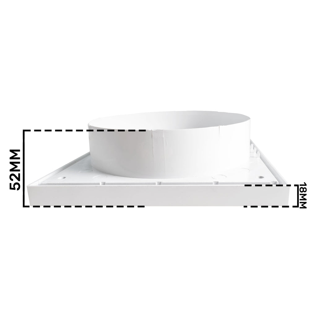 Louvre Vent KR150