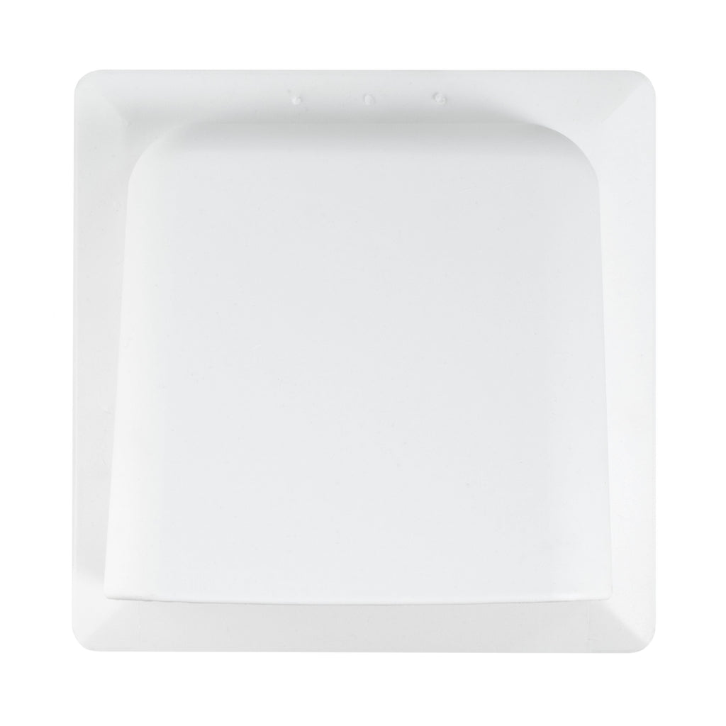 Through Wall Ventilation Kit RICO Timer Switch Fan with White External Vent