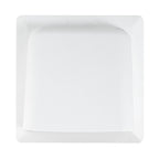 Through Wall Ventilation Kit RICO Timer Switch Fan with White External Vent
