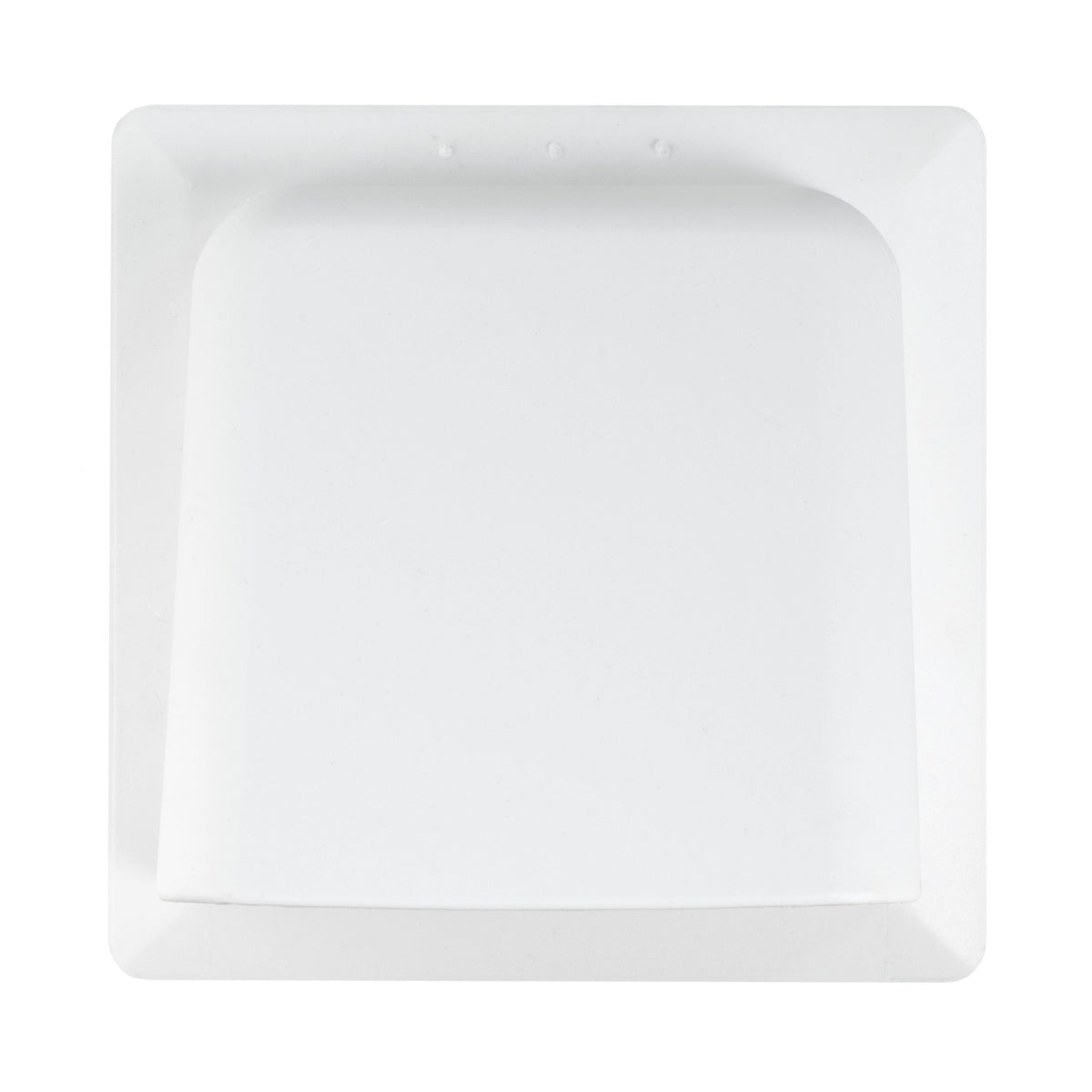 Through Wall Ventilation Kit RICO Timer Switch Fan with White External Vent