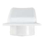 External White Louvre Vent  KRD/100 fi100mm
