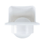 External White Louvre Vent  KRD/100 fi100mm